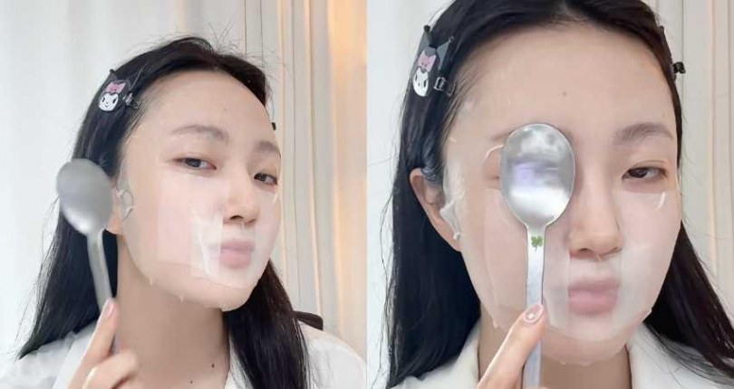 （圖／取自 恩真Blaga 小紅書）