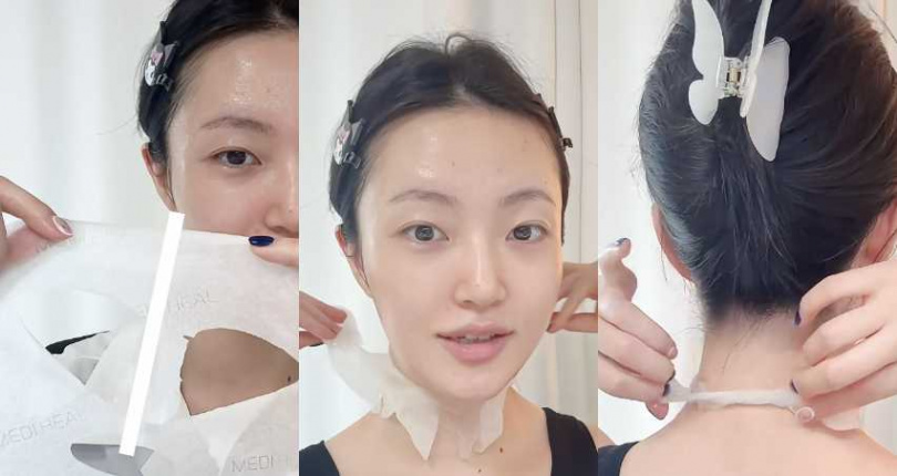 （圖／取自 恩真Blaga 小紅書）