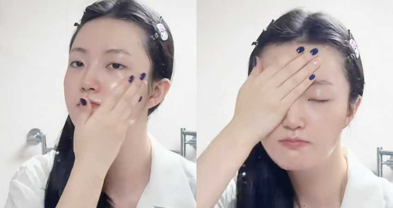 （圖／取自 恩真Blaga 小紅書）