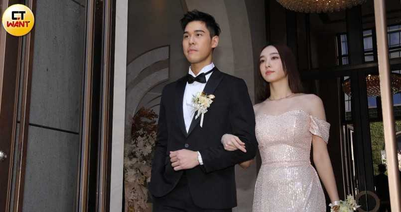 席惟倫與周予天分手後仍一同擔任王家梁與許維恩婚禮伴娘伴郎。（圖／本刊攝影組）