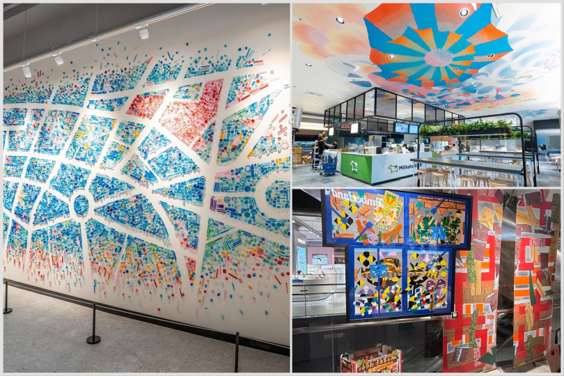 （圖/黃筱婷攝，新光三越提供）