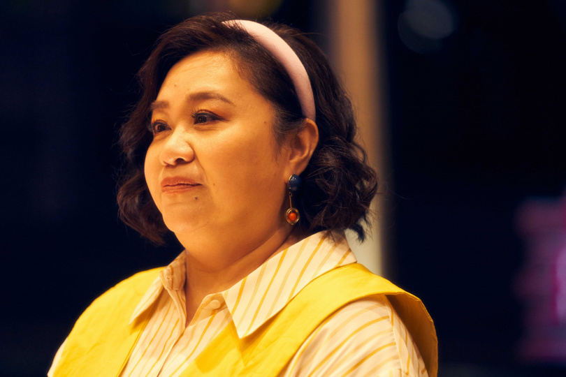 鍾欣凌入圍女配角獎。(圖/Netflix提供)