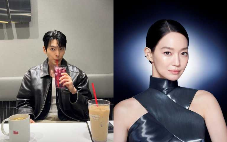 （圖／金宇彬、申敏兒 IG）