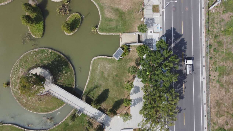 區內道路與排水系統同步改善，提升交通便利與整體景觀品質。（圖片／CTWANT）