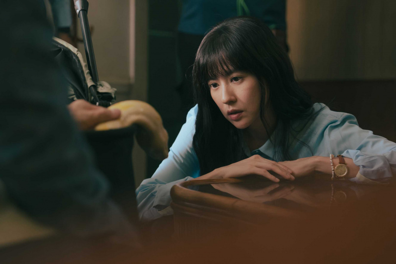 林予晞飾演的「嵐姐」魅力十足。（圖／公視台語台提供）