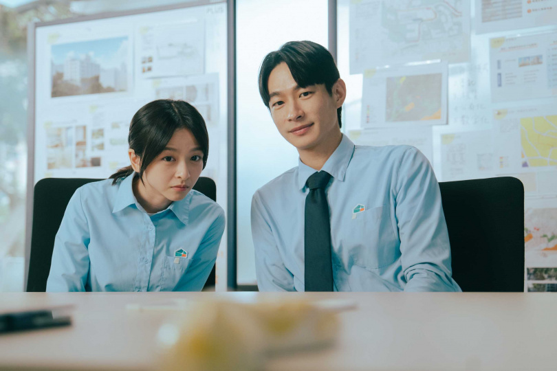 陳姸霏和黃河在《人生只租不賣》要解決各種租房狀況。。（圖／公視台語台提供）