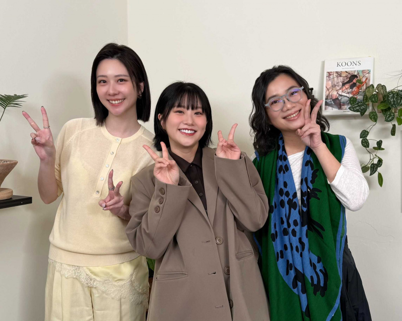 焦凡凡作客Podcast節目《好丫》。(圖/menomeno X 人類圖畫館)