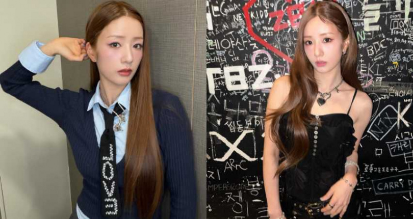 （圖／取自 __yoonbomi__ IG）