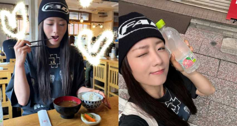 （圖／取自 __yoonbomi__ IG）