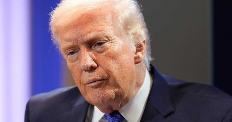 美國總統川普（Donald John Trump）（圖）的對等關稅政策慘遭美國聯邦法院打臉。（圖／達志／美聯社）