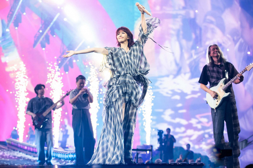 孫燕姿《就在日落以後》巡迴演唱會台北場，將於5月15、17日大巨蛋開唱。（圖／Make Music提供）