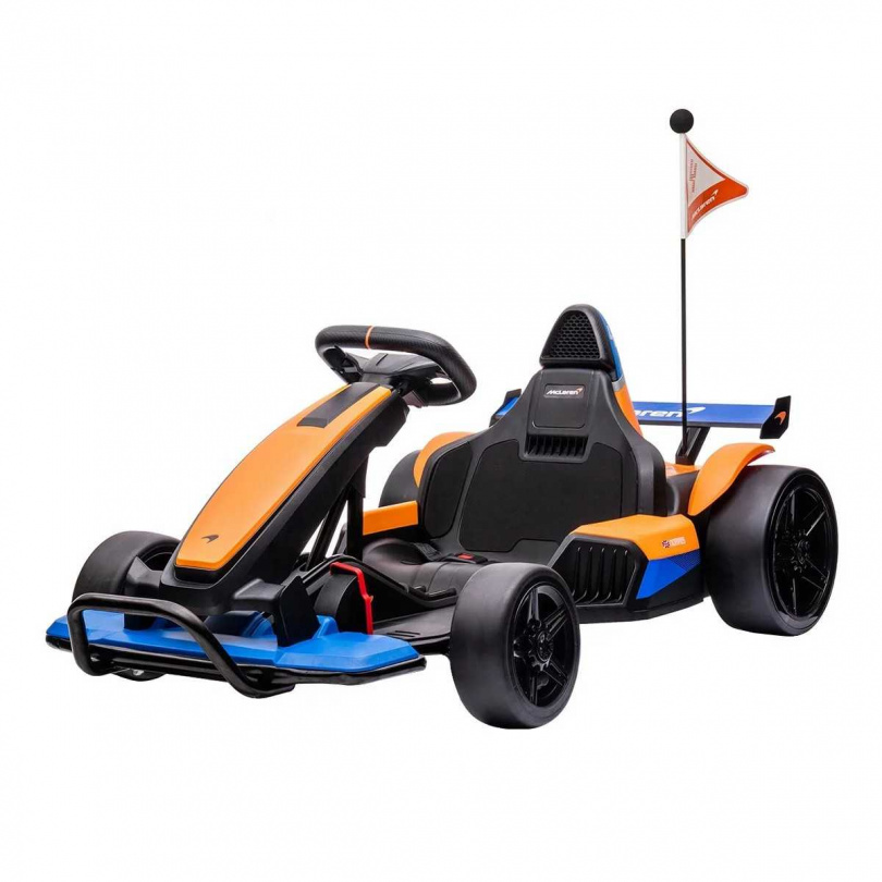 麥拉倫兒童電動卡丁車下殺77折。(圖/好市多官網)