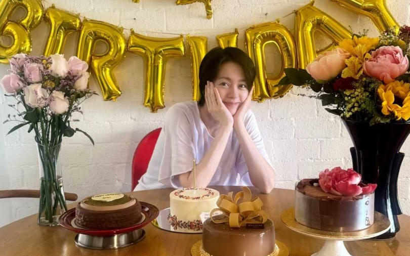 （圖／取自梁詠琪IG）