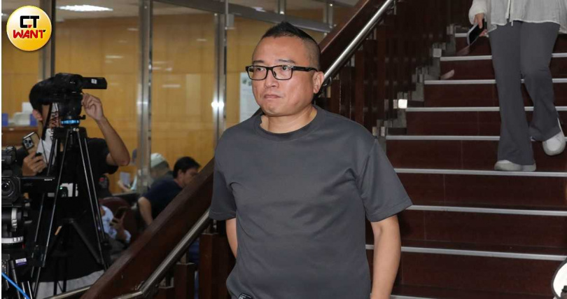 民眾黨秘書長周榆修認為，謝衣鳳是競逐彰化縣長的合適人選。（圖／周志龍攝）