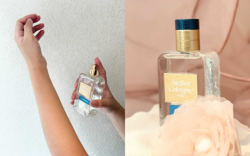 歐瓏無欲裸芍淡香精30ml／2,900元、100ml／5,800元（圖／吳雅鈴攝）