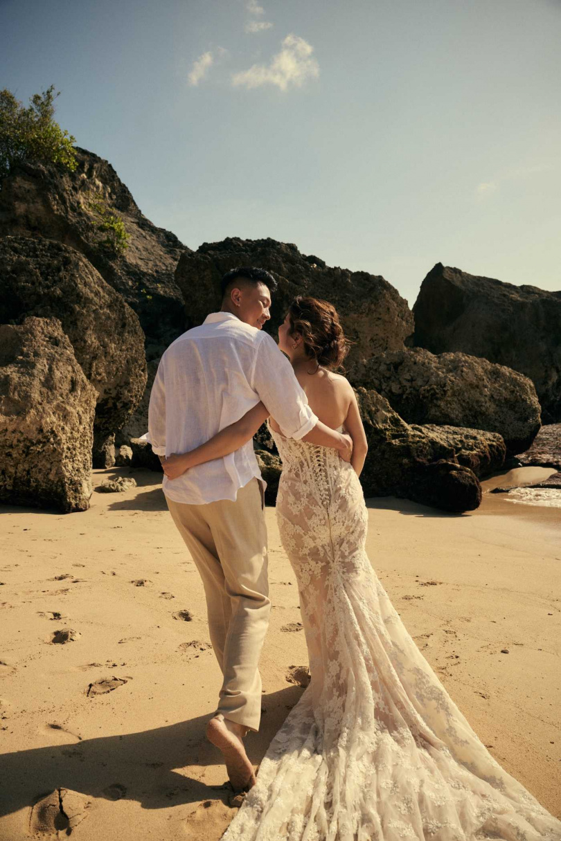 瘦子表示當初結婚就有辦婚禮的計畫，因遇到疫情所以延期至今。（圖／本色音樂提供）