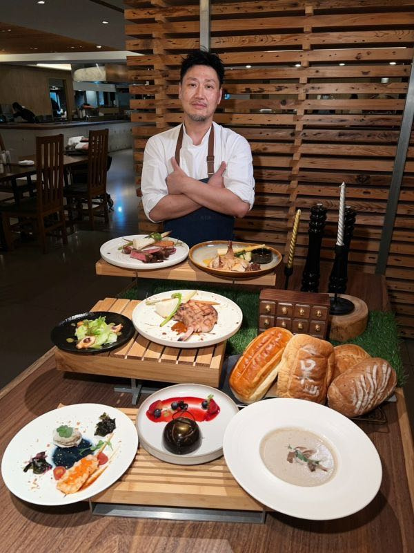 礁溪夏日度假新亮點!呆水溫泉「焰餐廳」推出全新菜單,國際主廚Alan以「匠心熟成」獻上旬味饗宴。(圖片提供/呆水溫泉焰餐廳)