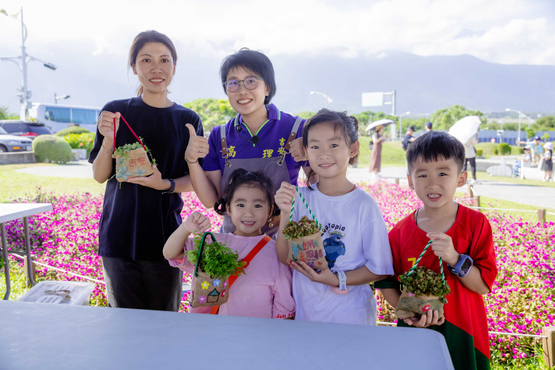 第6屆花蓮農好生活節10/24登場,17組精彩演出輪番登台,逛市集、玩手作、聽好歌。(圖片提供/花蓮縣政府)