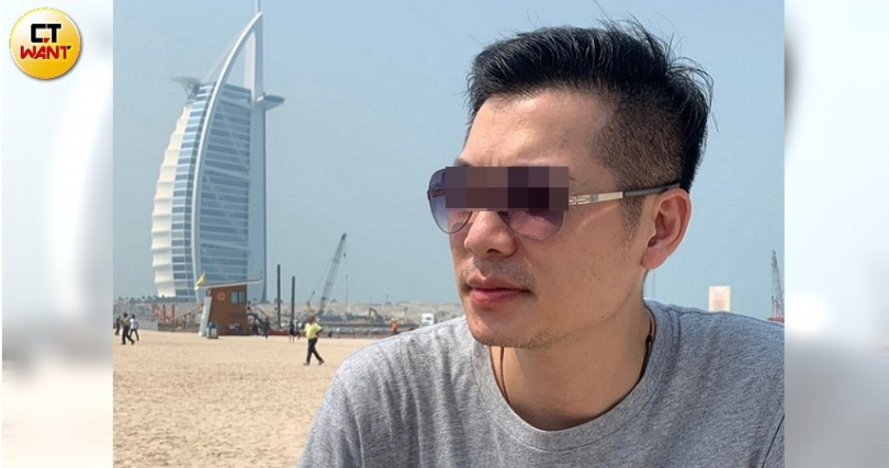 吳男近期與郭女密集出國,還到杜拜14日遊,更大方在臉書炫耀。(圖/讀者提供)