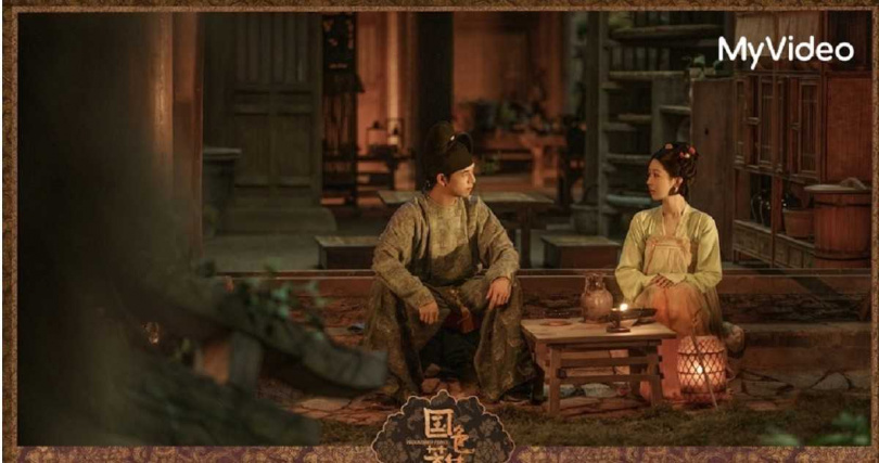 楊紫及李現在《國色芳華》二度合作。（圖／台灣大哥大MyVideo提供）