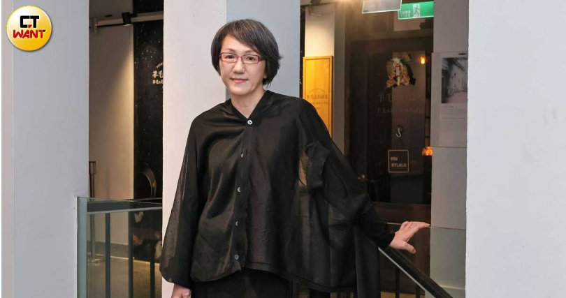 荻上直子分享，堂本剛遠比她想像中更純粹。（圖／楊澍攝）