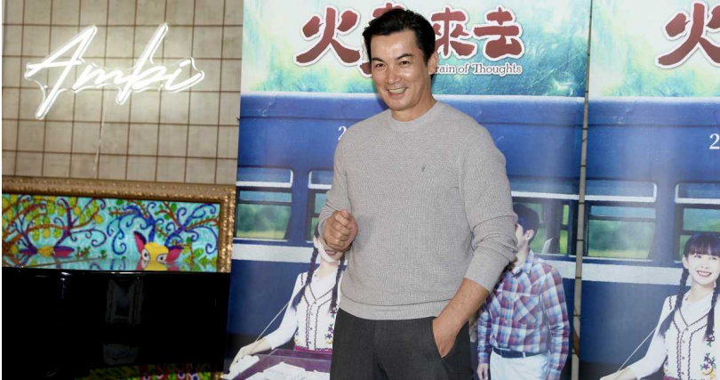 伊正認為緣分來了擋也擋不住。(圖/侯世駿攝)