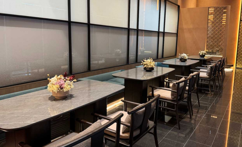 屾淼苑1樓用餐區。（圖／屾淼苑提供）