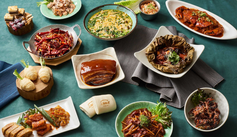 上海鄉村南京16推出多道門市限定料理。（圖／上海鄉村南京16提供）