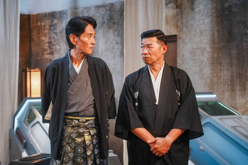 喜翔(左)和馬力歐從朋友關係變主僕。(圖/映底子國際傳媒股份有限公司提供)