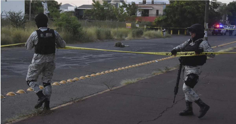 錫那羅亞公路旁現20具遺體　墨西哥幫派內戰再掀血腥。（示意圖／達志／美聯社）