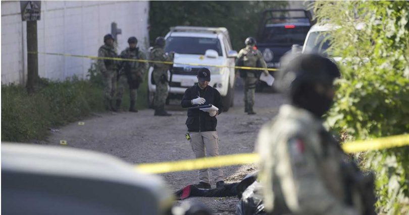 小古茲曼與馬尤派系衝突不斷，錫那羅亞成為新一輪毒品戰火中心。（示意圖／達志／美聯社）