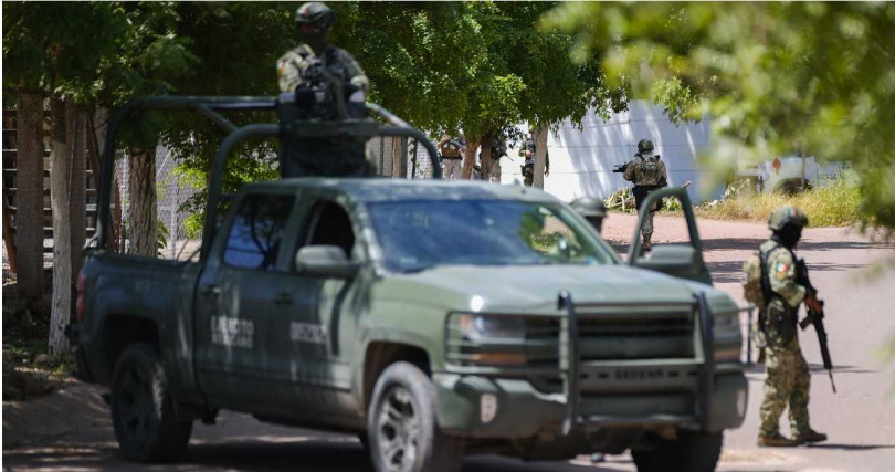 小古茲曼與馬尤派系衝突不斷，錫那羅亞成為新一輪毒品戰火中心。（示意圖／達志／美聯社）