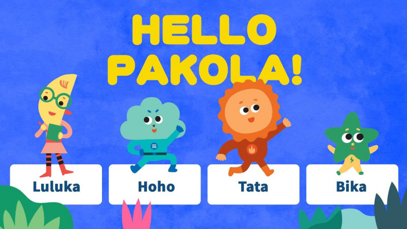 《哈囉！帕可拉小隊！》充滿育教意義。（圖／小公視提供）