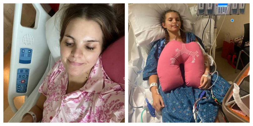 瑪麗娜16歲確診肺動脈高壓，勇敢走過移植與重生之路。