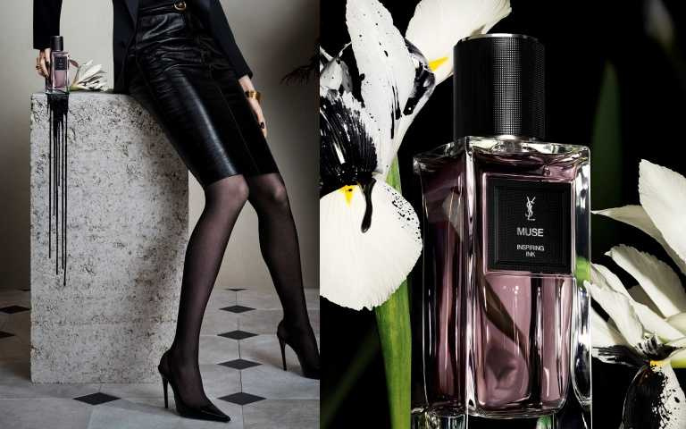 YSL 時尚訂製香水 墨染繆思 75ml 8,500元 / 125ml 11,500元(圖/品牌提供)