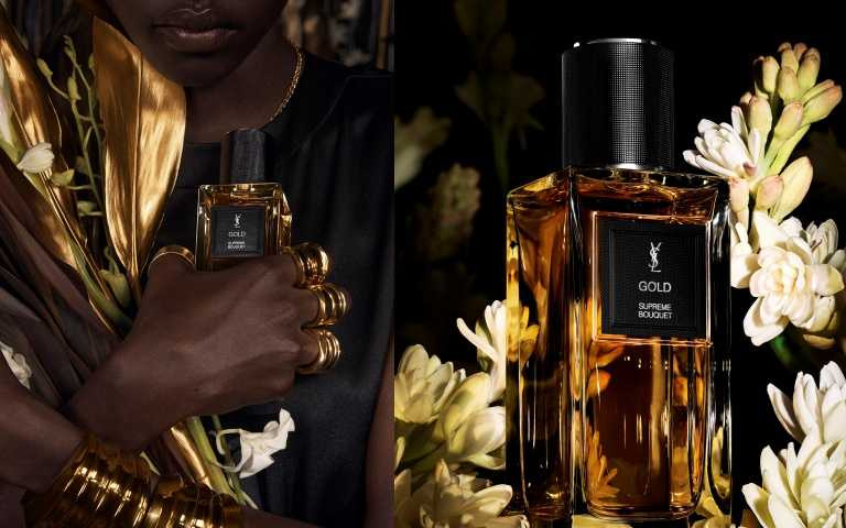 YSL 時尚訂製香水 鎏金工藝 75ml 8,500元 / 125ml 11,500元(圖/品牌提供)