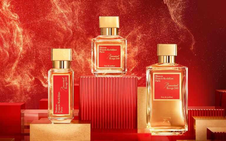 MFK Baccarat Rouge 540 — 水晶之焰淡香精 35ml／6,100元、70ml／9,700元、200ml／27,900元（圖／品牌提供）