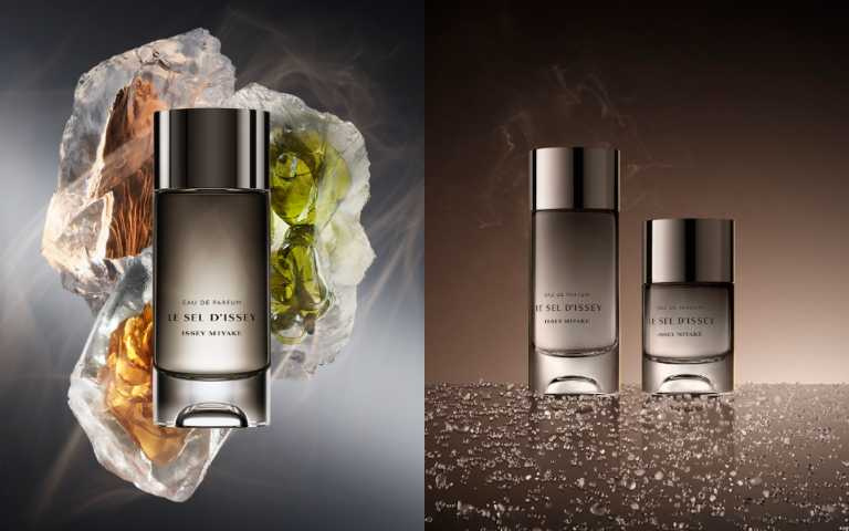 三宅一生 一生之鹽淡香精50ml／3,000元、100ml／4,050元、150ml 補充瓶 ／4,650元（圖／品牌提供）