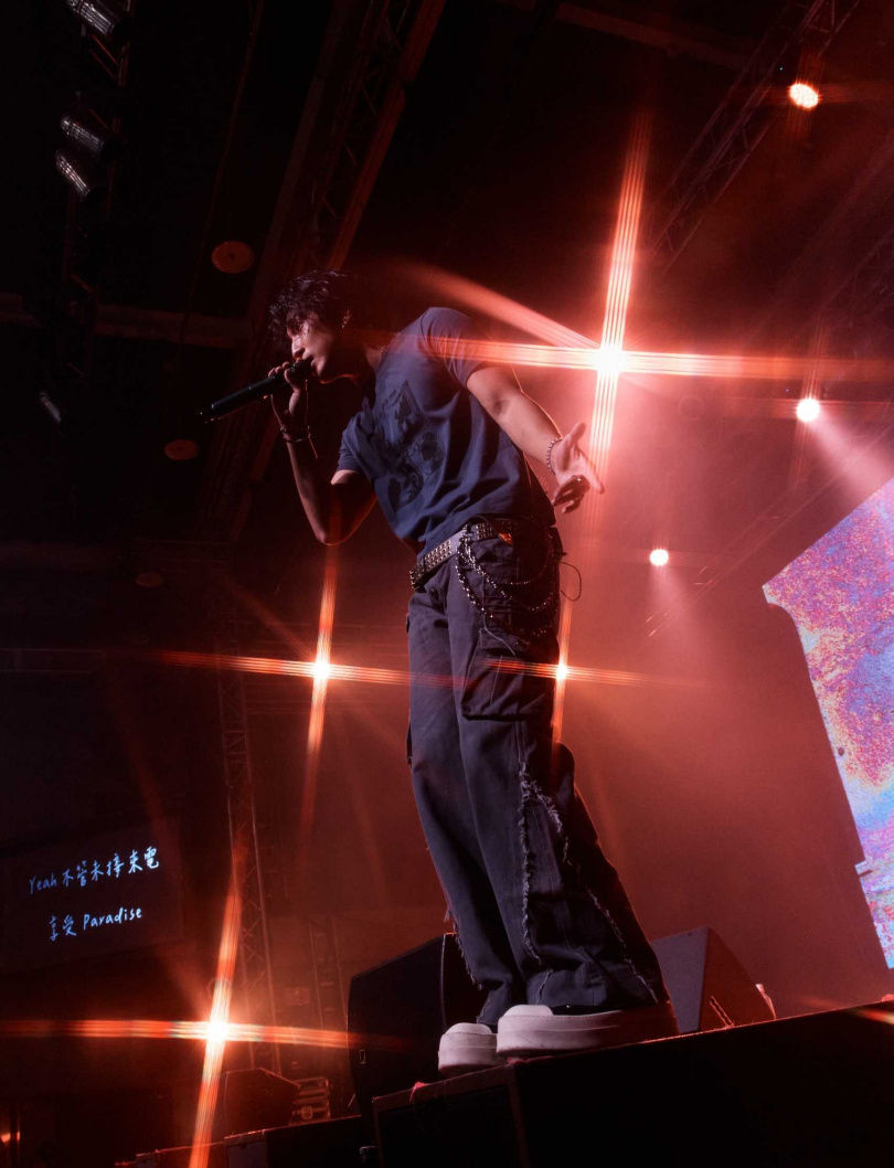 婁峻碩享受觀眾們給他的生日祝福。（圖／伊弗龐金有限公司提供）