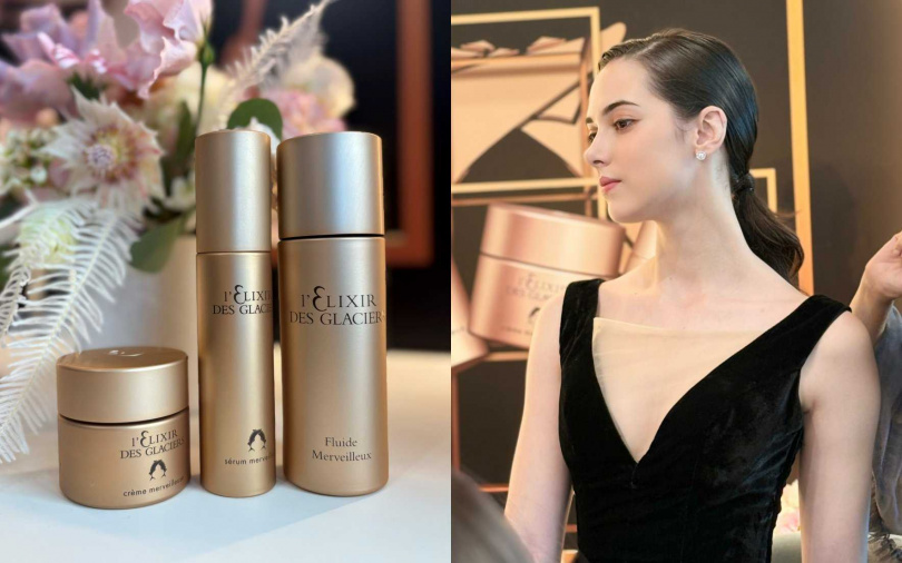 成套搭配使用，更能進一步提升整體保養效能，滿足現代女性追求無齡美肌的渴望。（圖／吳雅鈴攝）