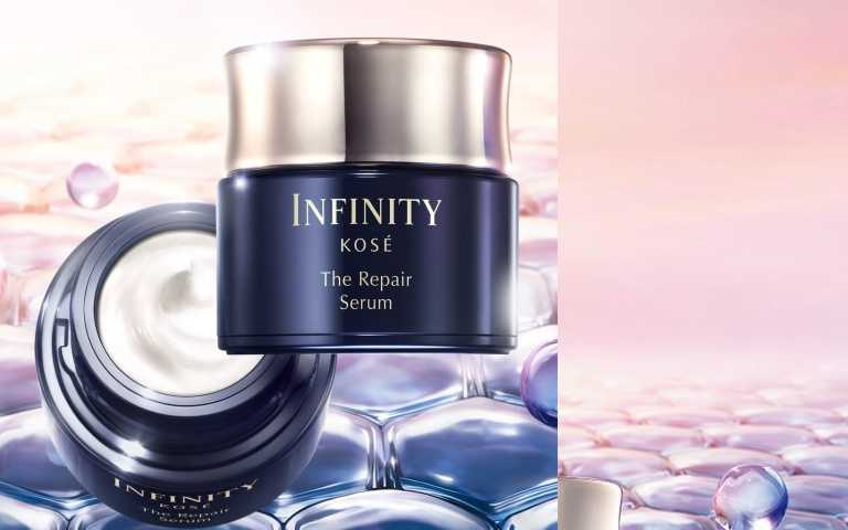 KOSE 高絲 INFINITY 無限肌緻 逆時肌密抗皺精華 40g / 3,400元。（圖／品牌提供）