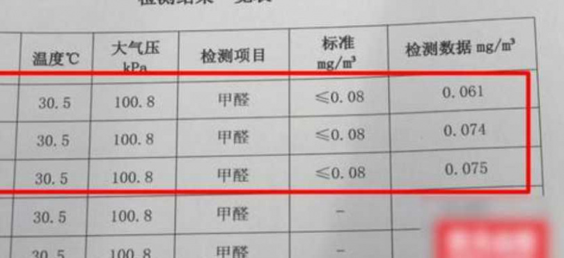 表哥反映屋內的櫃子甲醛超標、地板異響等問題,並在網上持續發布影片。(圖/翻攝自微博)