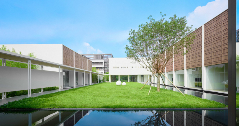 南新莊指標案，丹鳳站32層「馥華之道–鳳庭」風靡雙北。（圖片提供／業主提供）