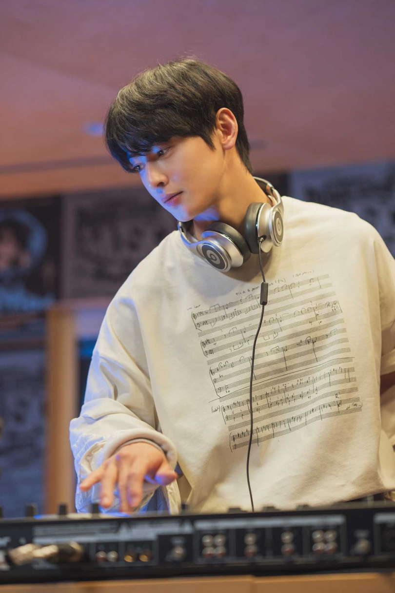 車銀優在片中飾演夢想成為DJ的帥氣少年。(圖/采昌國際多媒體國際)
