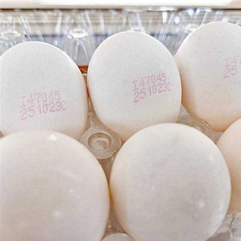 彰化縣衛生局抽驗市售雞蛋發現「鮮健蛋品洗選蛋」、蛋品溯源編碼「I47045」檢出芬普尼超標，衛生局已下令該批蛋品全數下架停售。（圖／彰化縣衛生局提供）