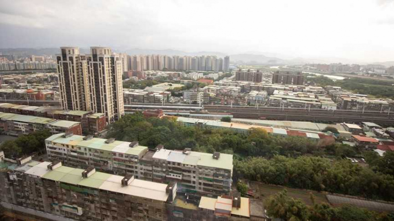 新北市板橋區已站上戶籍人口55萬大關，是全台直轄市中戶籍人口最多的一區。（圖／CTWANT攝影組）