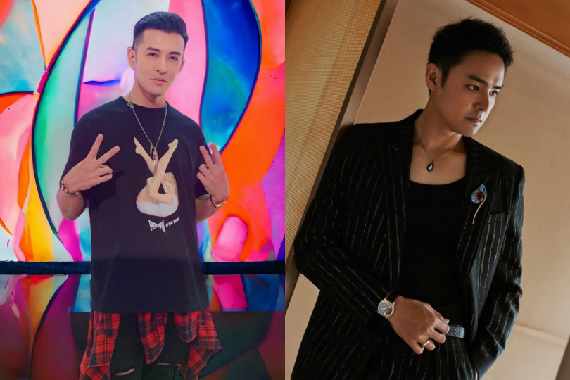 祝釩剛口無遮攔惹怒曾經的隊友明道。(圖/翻攝自祝釩剛、明道IG)