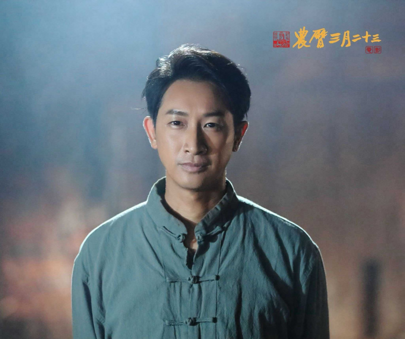 Darren 邱凱偉化身「最有人情味神仙」。(圖/北投映像電影提供)