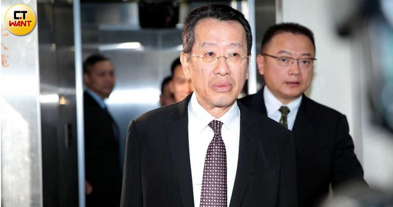 國防部長顧立雄（圖）將出席總統府「國防特別預算」相關釋疑記者會。（圖／周志龍攝）