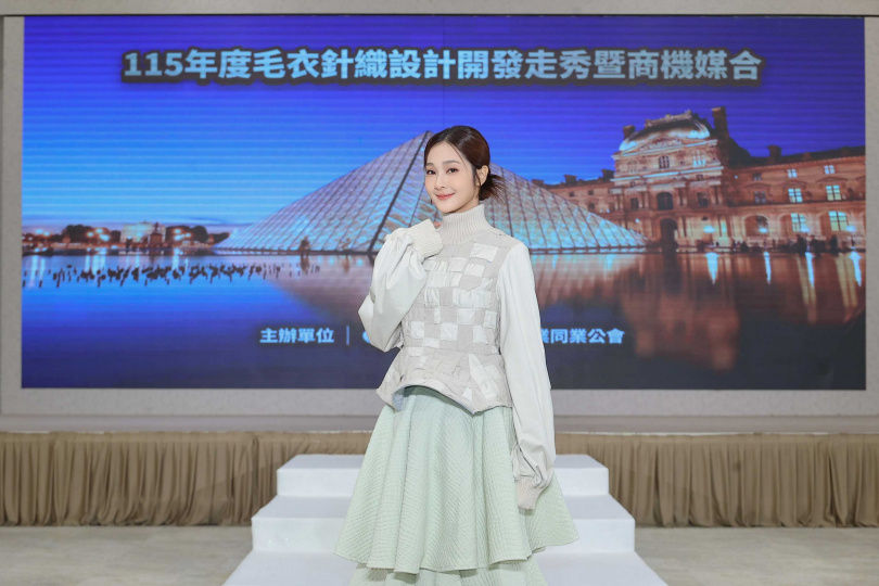 邱子芯期待能在身體狀態巔峰時生小孩。(圖/木火創藝)